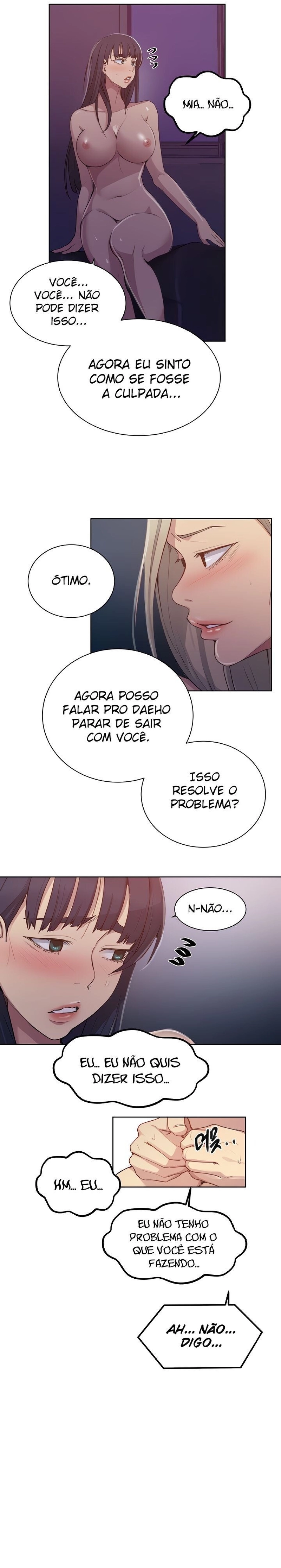 Aula secreta Capítulo 99 Página 13