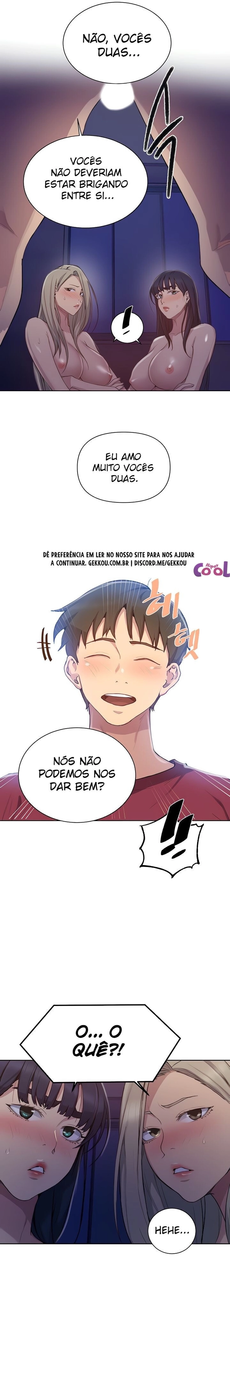 Aula secreta Capítulo 99 Página 14