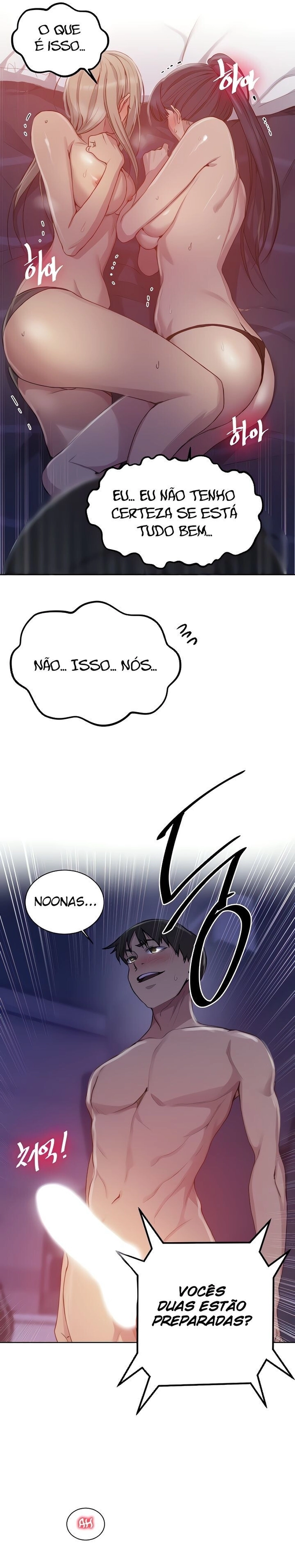 Aula secreta Capítulo 99 Página 17