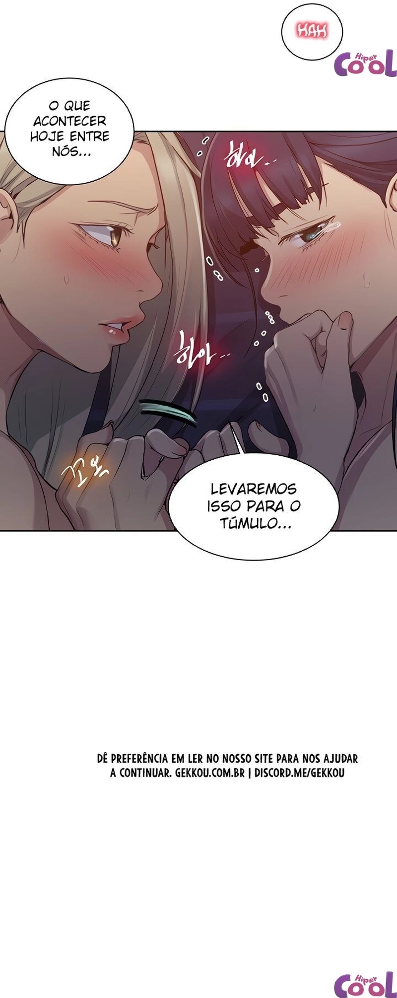 Aula secreta Capítulo 99 Página 18