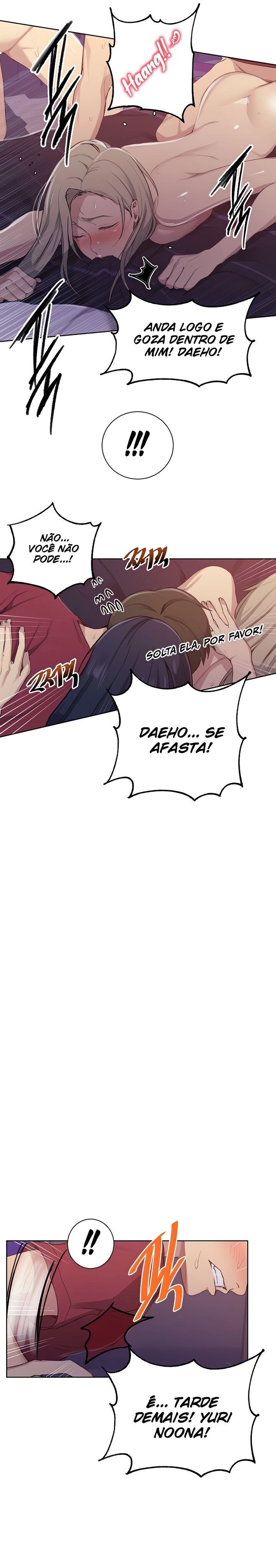 Aula secreta Capítulo 99 Página 4