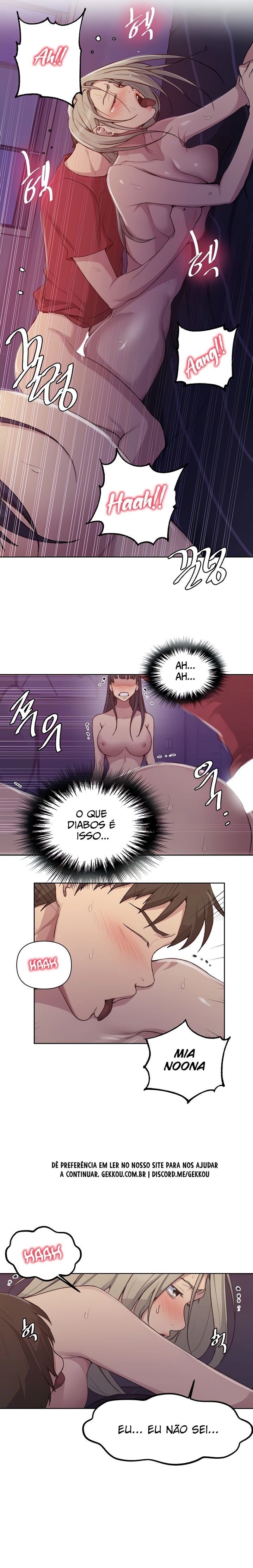 Aula secreta Capítulo 99 Página 6