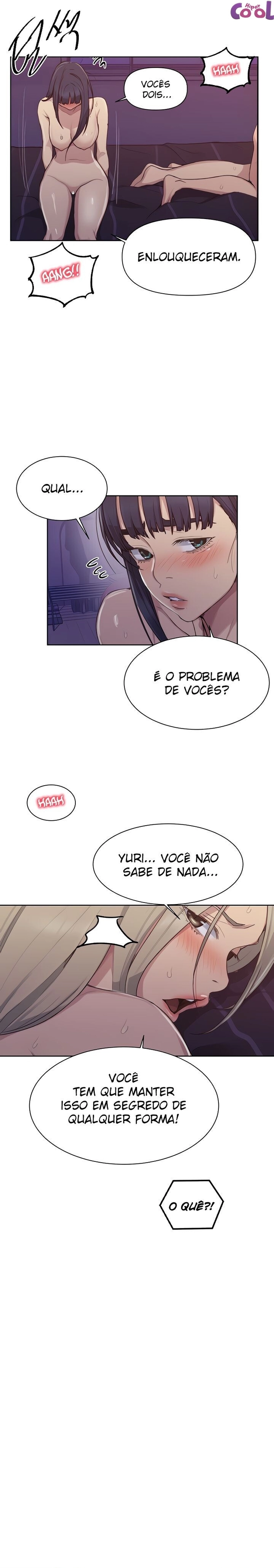 Aula secreta Capítulo 99 Página 7