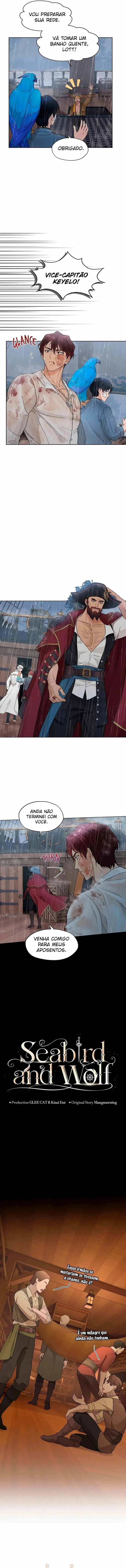 Ave marinha e o lobo Capítulo 13 Página 5