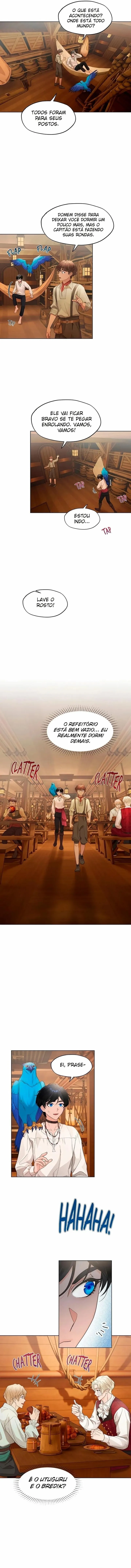 Ave marinha e o lobo Capítulo 14 Página 5