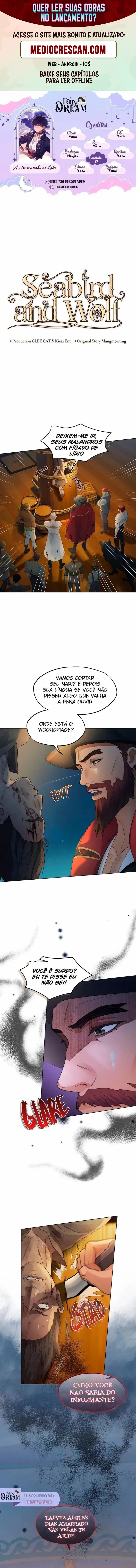 Ave marinha e o lobo Capítulo 17 Página 1