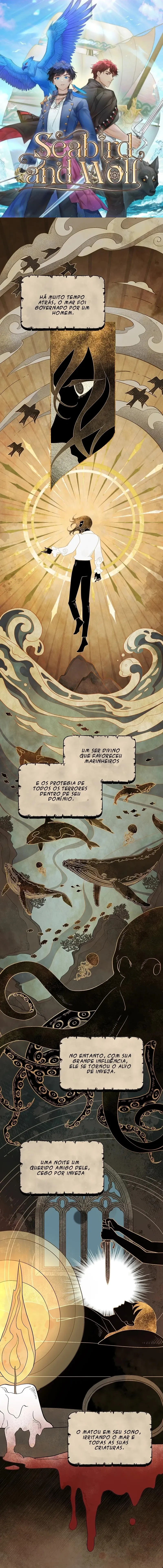 Ave marinha e o lobo Capítulo 2 Página 1