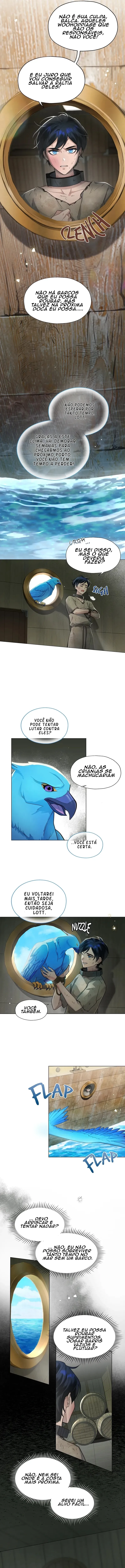 Ave marinha e o lobo Capítulo 2 Página 11