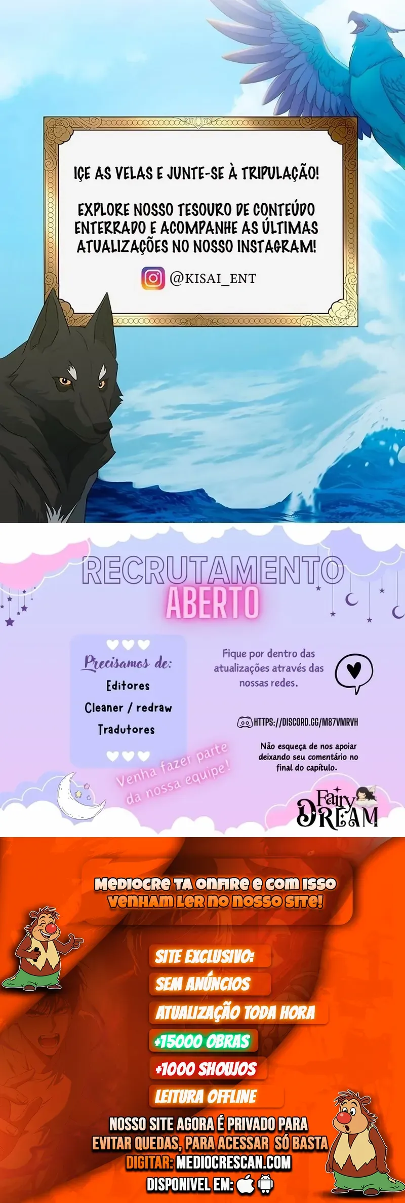 Ave marinha e o lobo Capítulo 20 Página 11