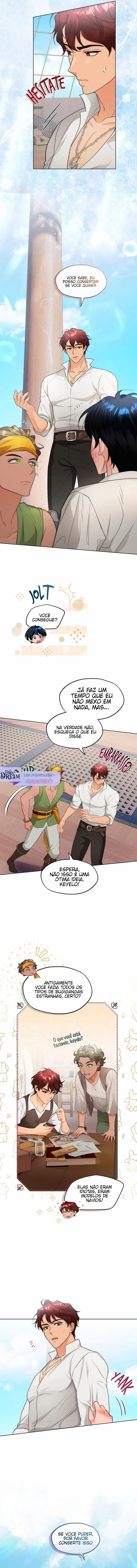 Ave marinha e o lobo Capítulo 20 Página 4