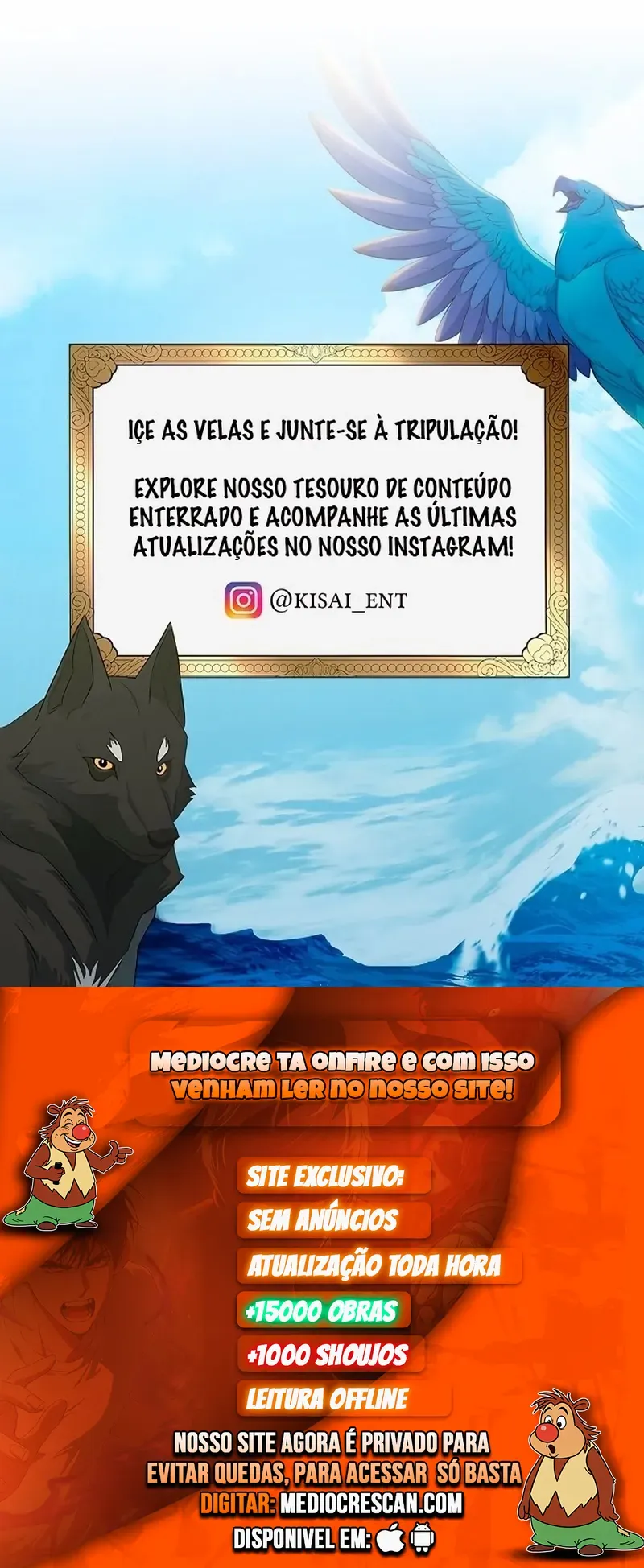 Ave marinha e o lobo Capítulo 22 Página 11