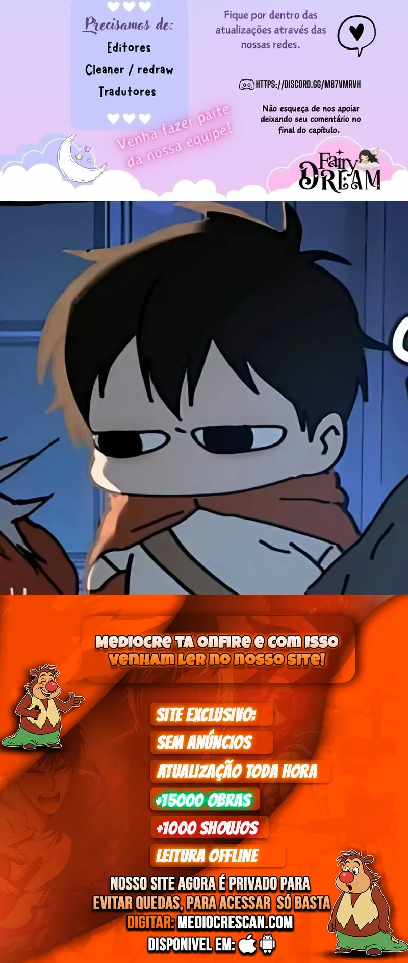 Ave marinha e o lobo Capítulo 23 Página 11