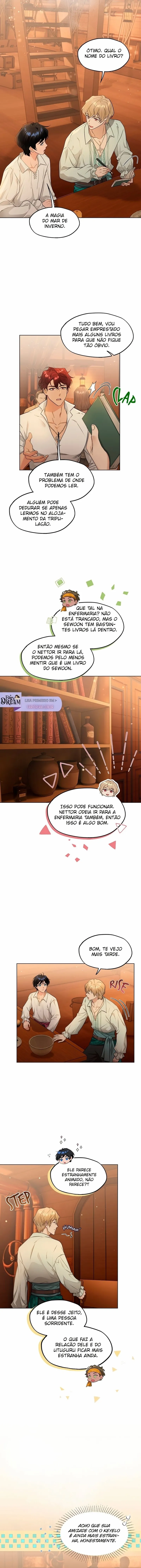 Ave marinha e o lobo Capítulo 25 Página 3