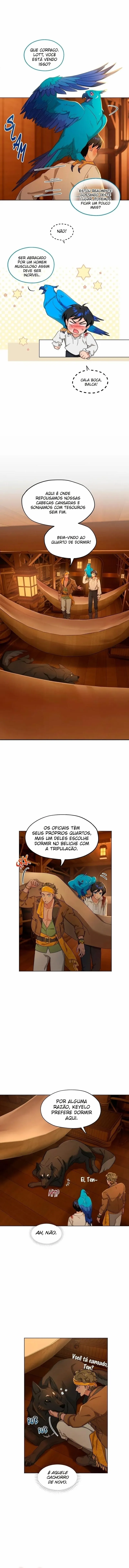 Ave marinha e o lobo Capítulo 7 Página 5