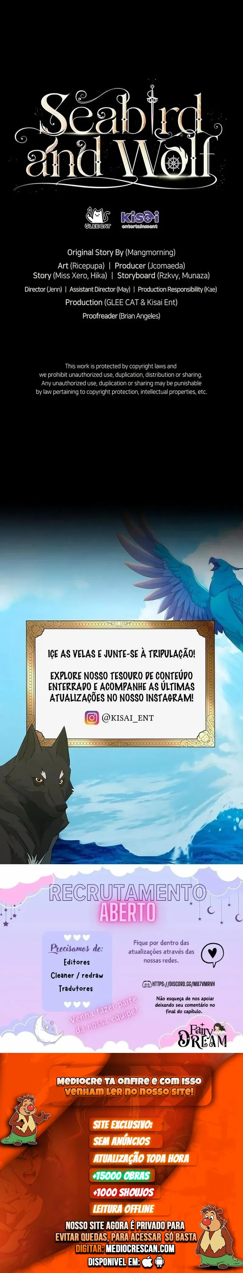 Ave marinha e o lobo Capítulo 7 Página 9