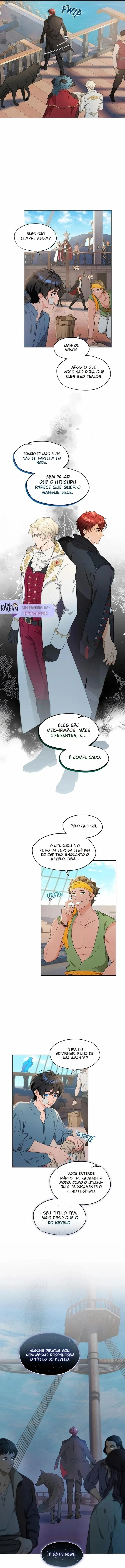 Ave marinha e o lobo Capítulo 9 Página 5