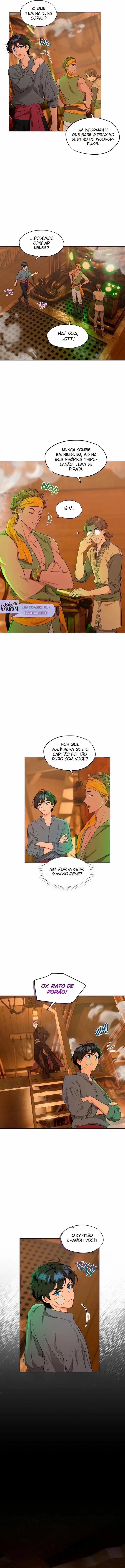 Ave marinha e o lobo Capítulo 9 Página 8