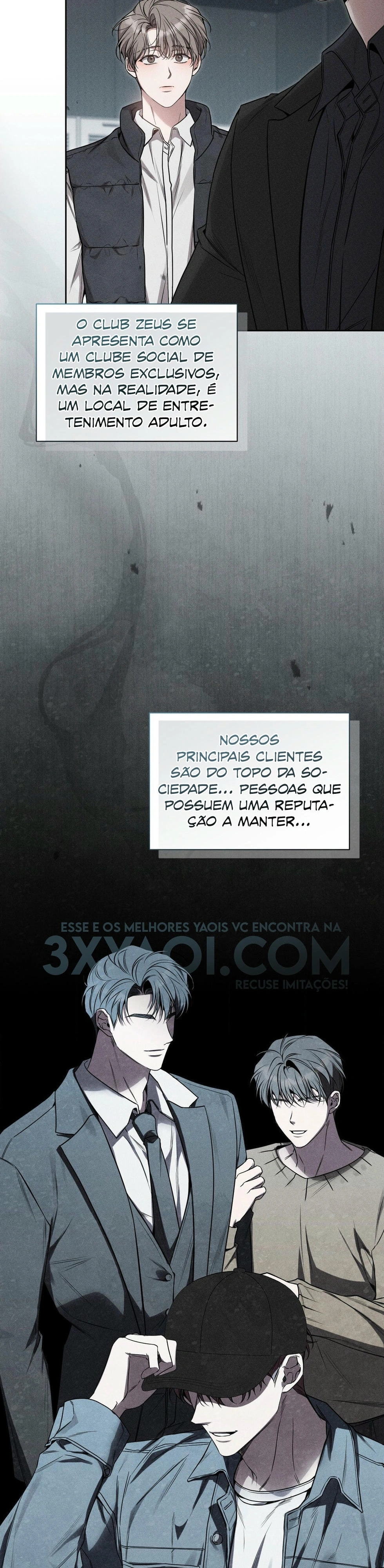 Aviso sobre tédio Capítulo 1 Página 10