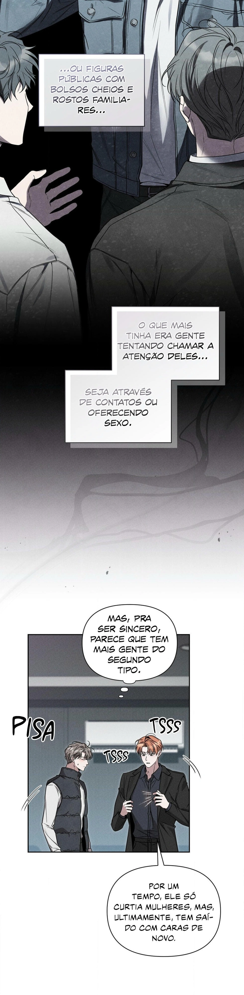 Aviso sobre tédio Capítulo 1 Página 11