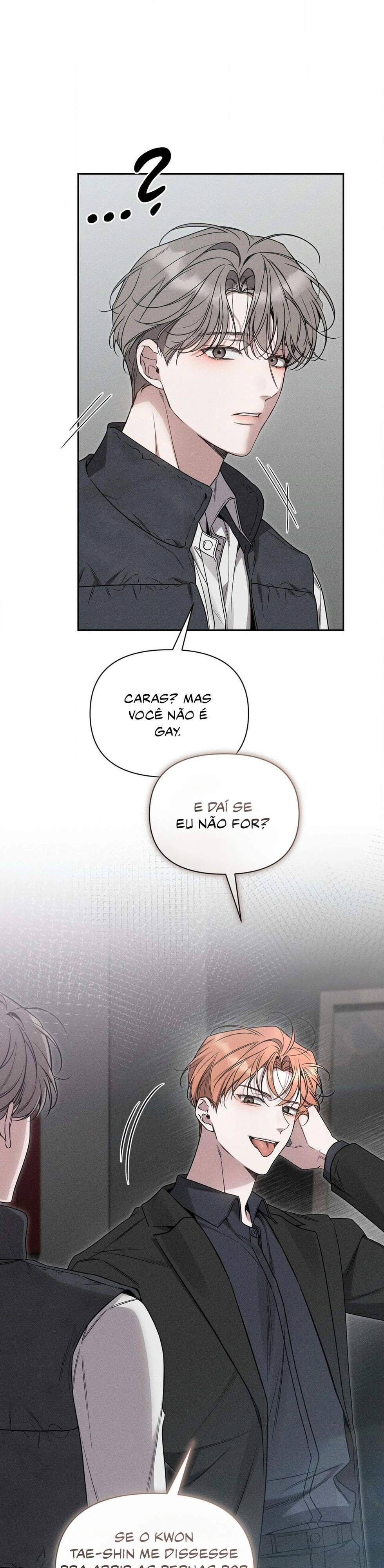 Aviso sobre tédio Capítulo 1 Página 12