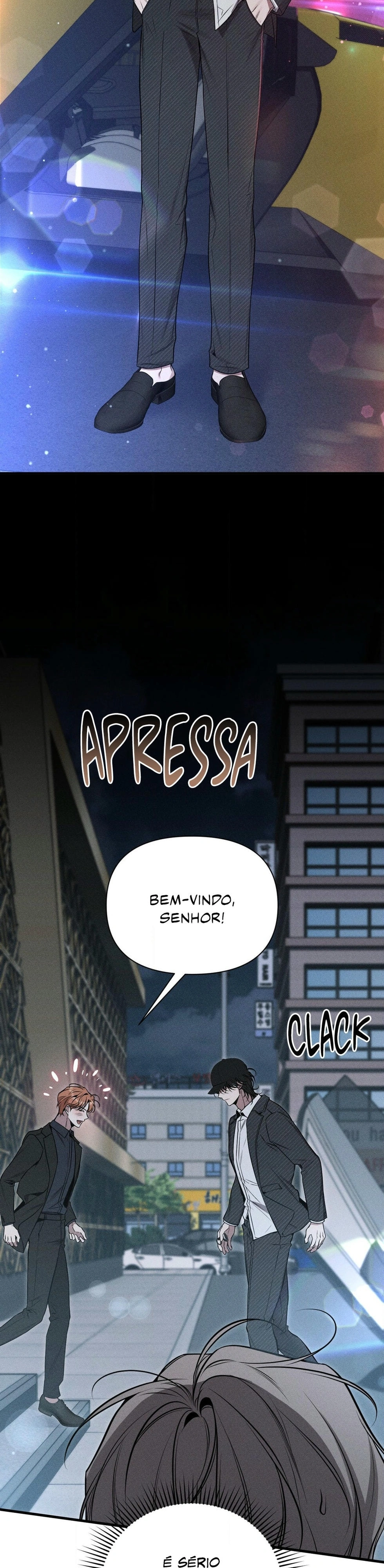 Aviso sobre tédio Capítulo 1 Página 24