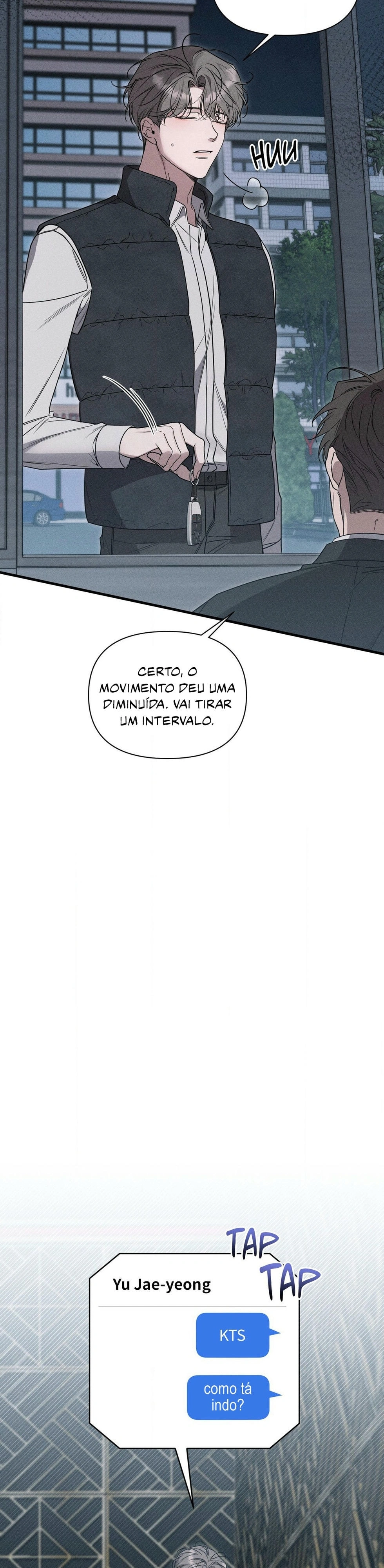 Aviso sobre tédio Capítulo 1 Página 30