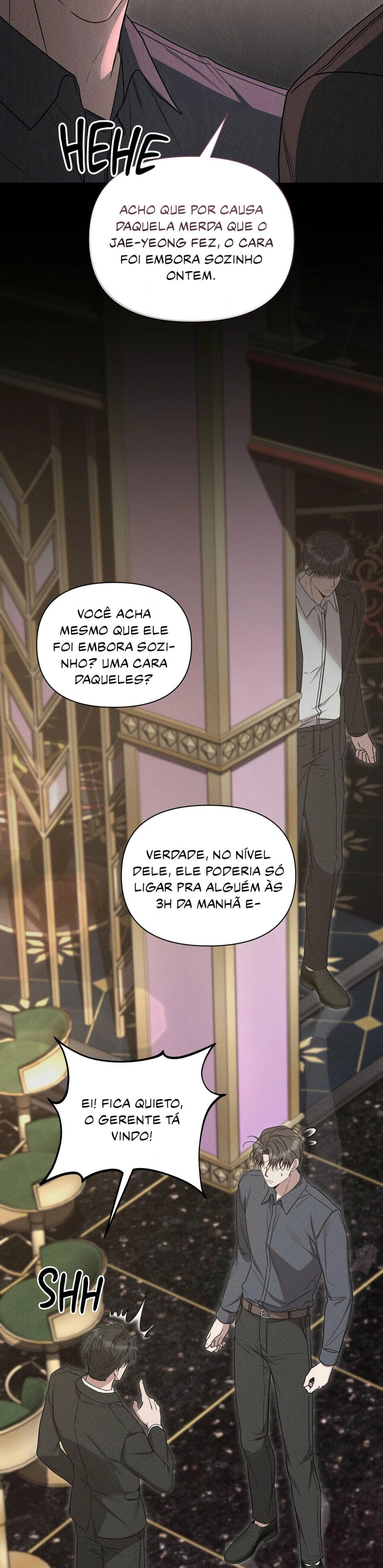 Aviso sobre tédio Capítulo 1 Página 40