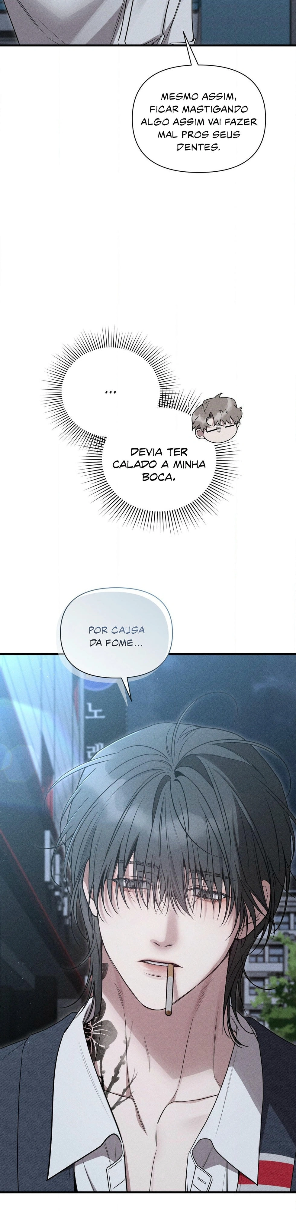 Aviso sobre tédio Capítulo 1 Página 56