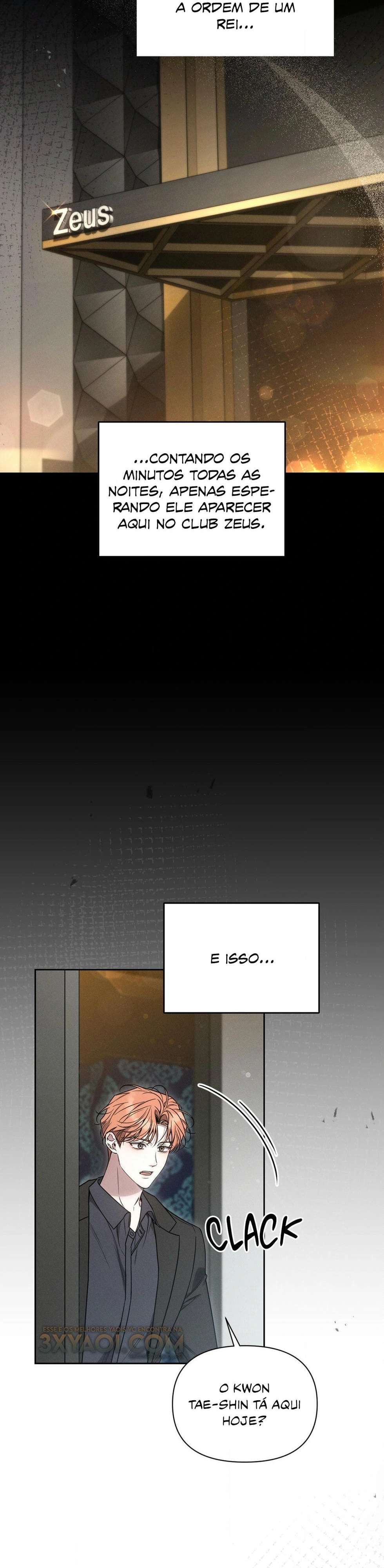 Aviso sobre tédio Capítulo 1 Página 6