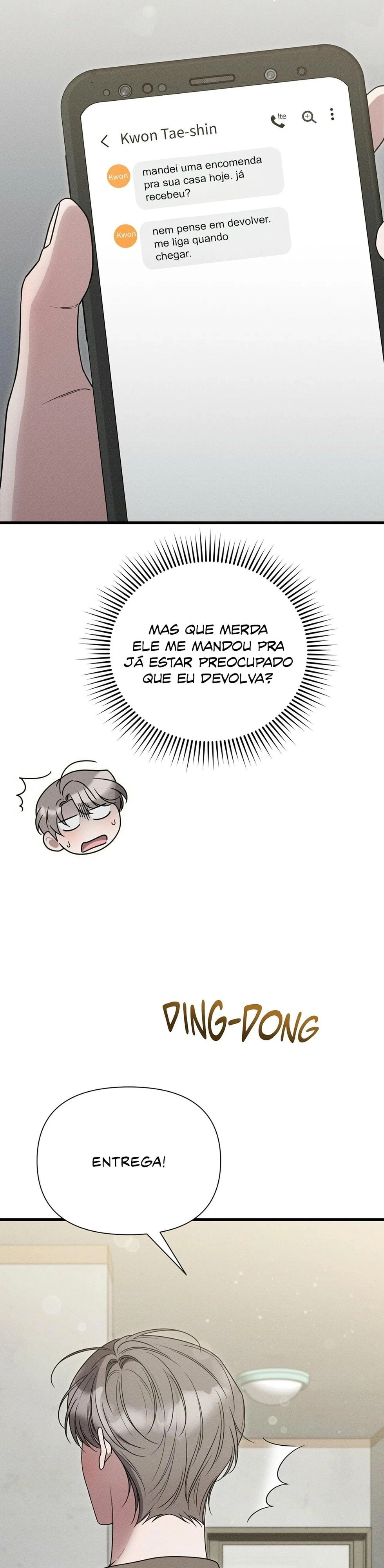 Aviso sobre tédio Capítulo 10 Página 16