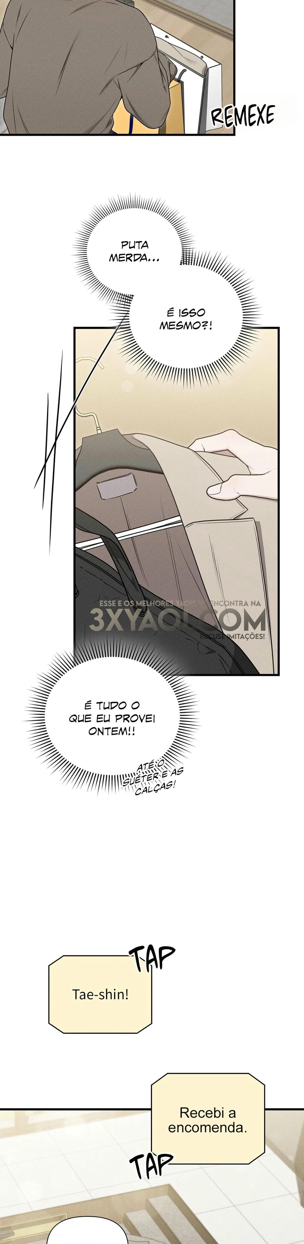 Aviso sobre tédio Capítulo 10 Página 19