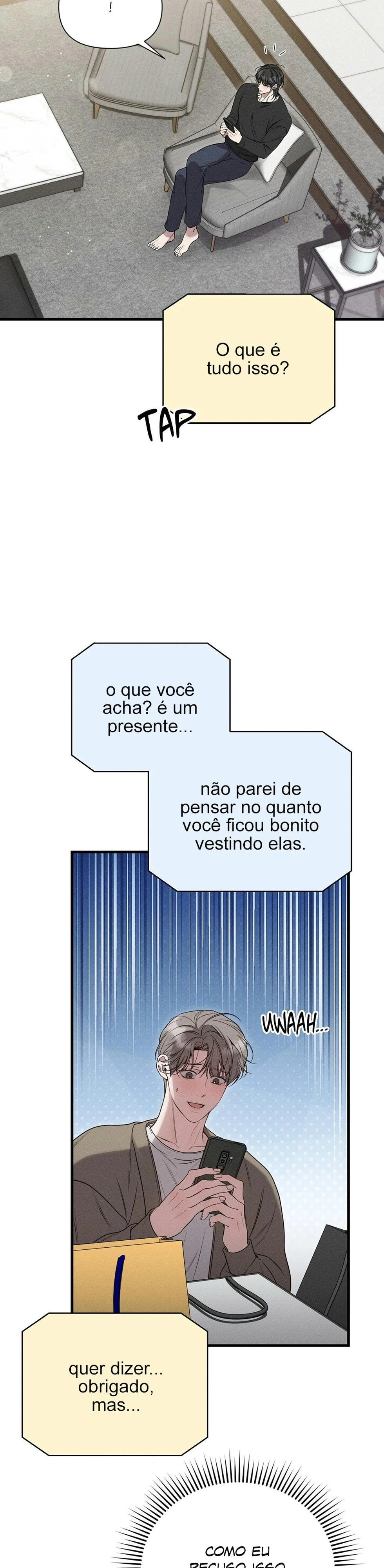 Aviso sobre tédio Capítulo 10 Página 20