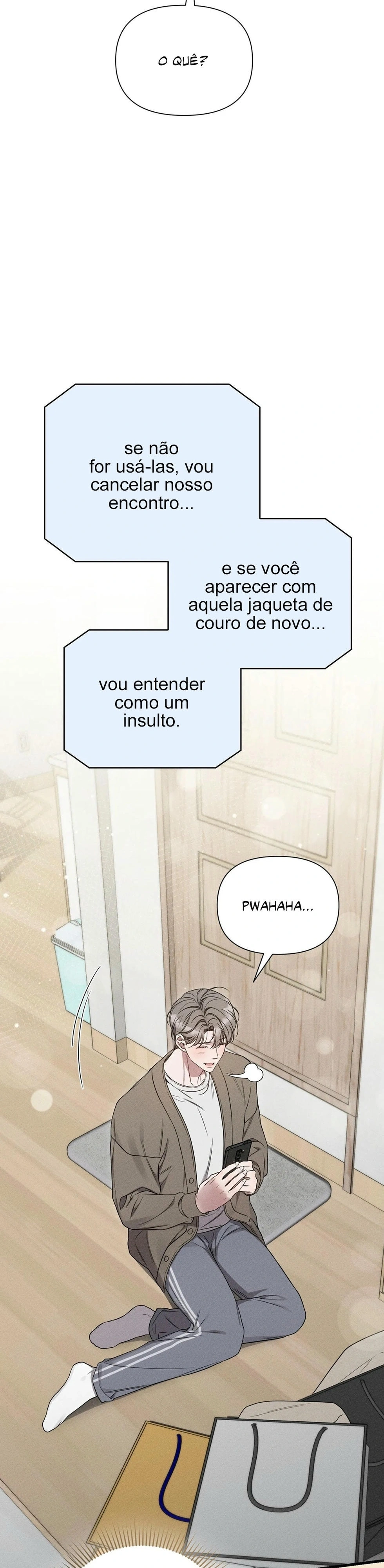 Aviso sobre tédio Capítulo 10 Página 22