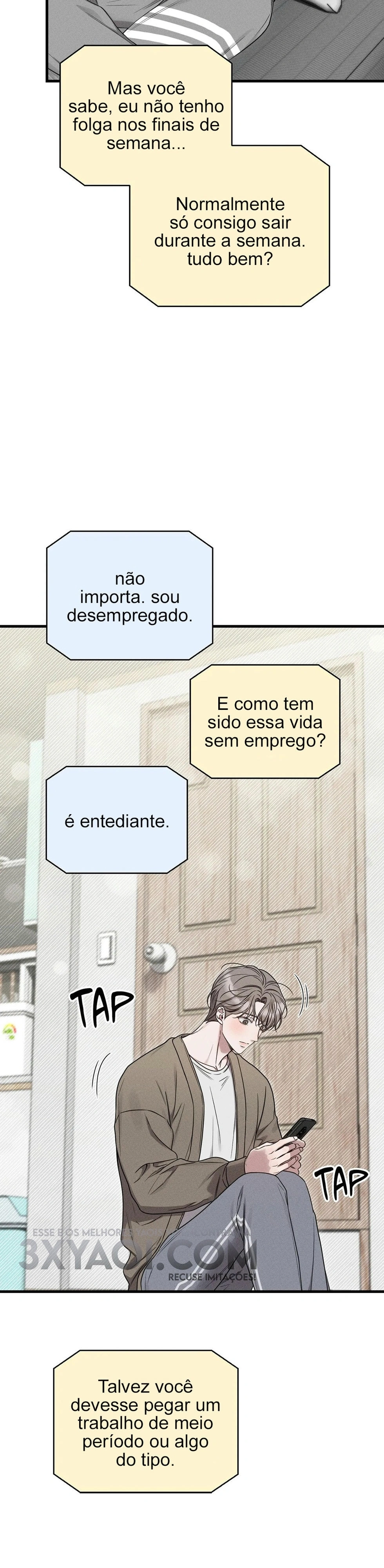Aviso sobre tédio Capítulo 10 Página 24