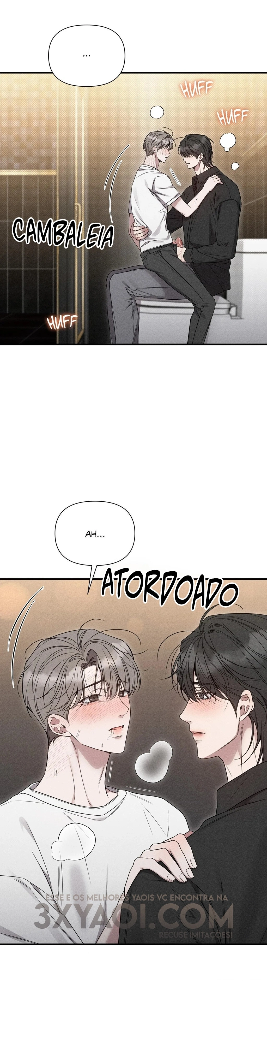Aviso sobre tédio Capítulo 11 Página 32