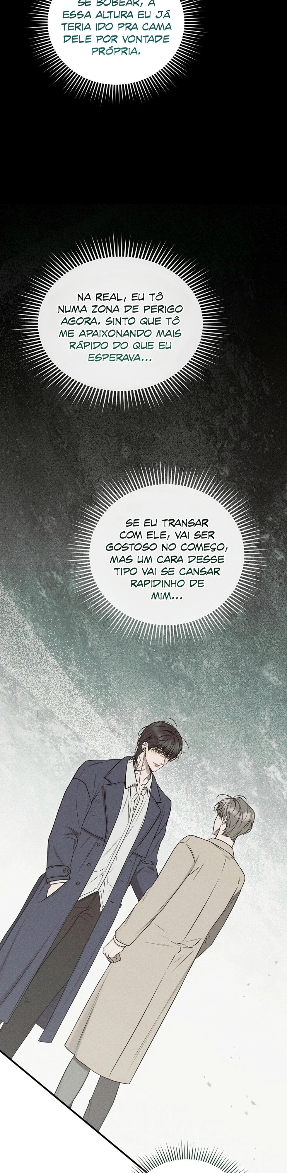 Aviso sobre tédio Capítulo 12 Página 16
