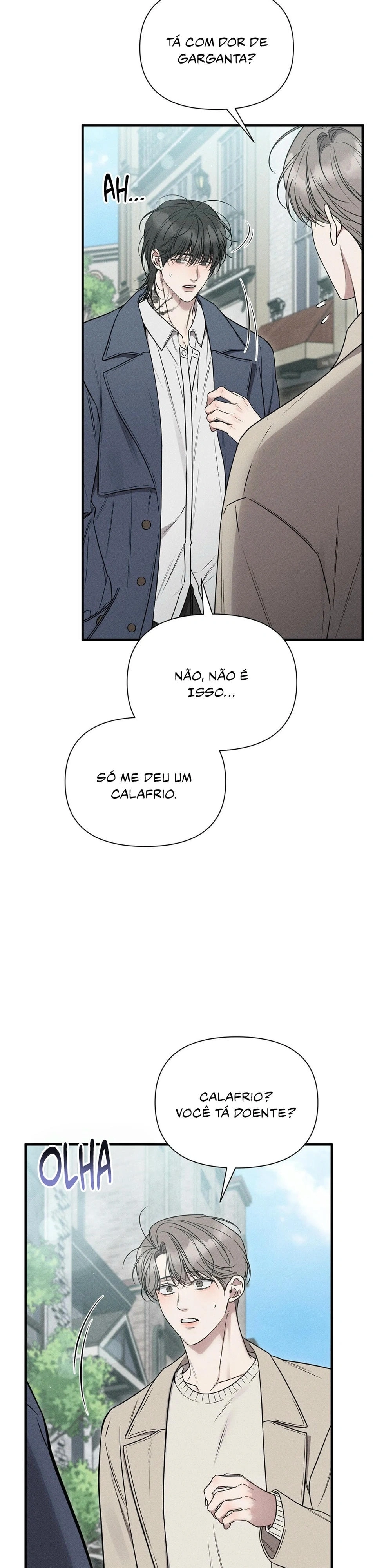 Aviso sobre tédio Capítulo 12 Página 18