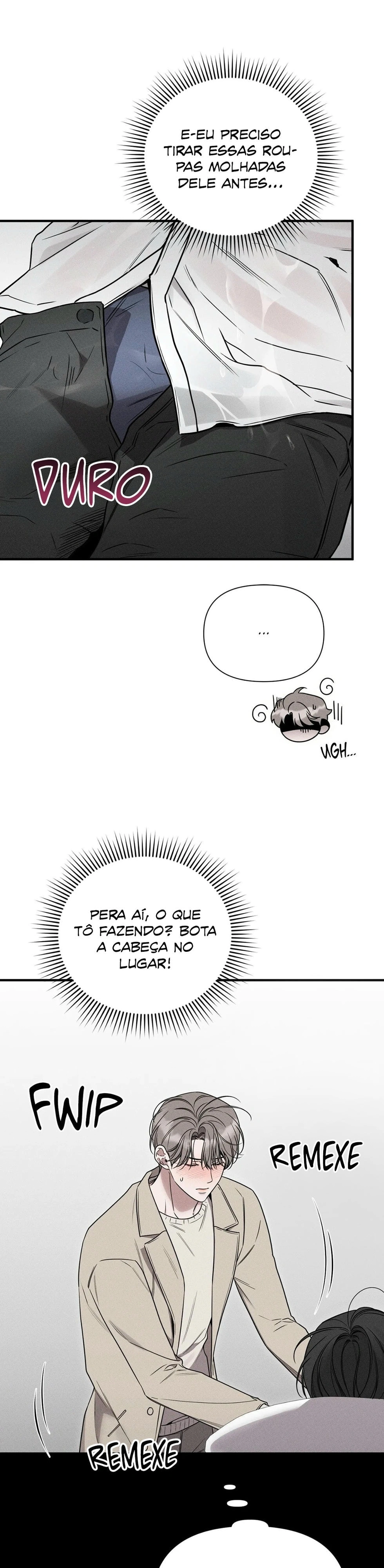 Aviso sobre tédio Capítulo 12 Página 38