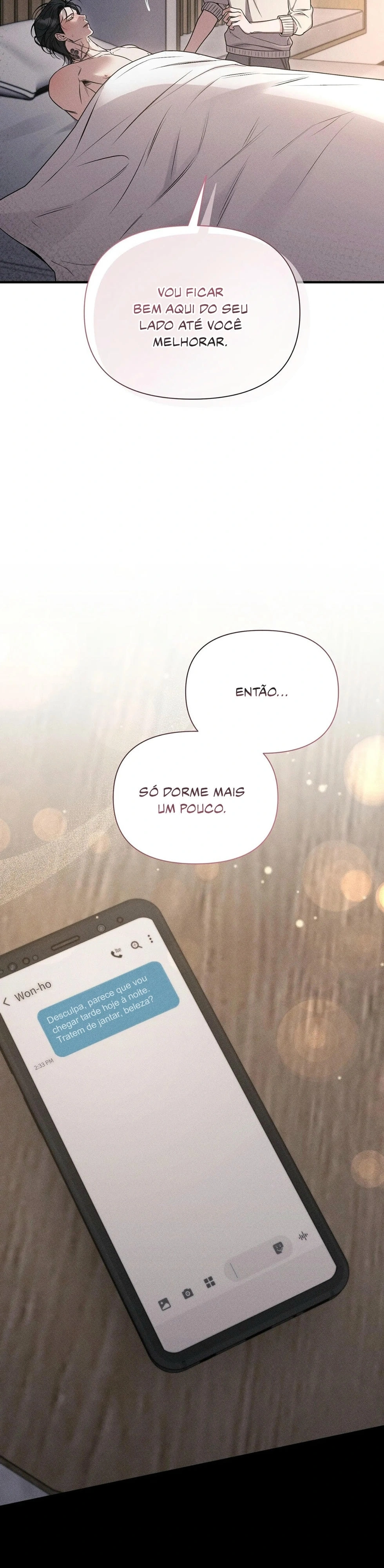 Aviso sobre tédio Capítulo 12 Página 46