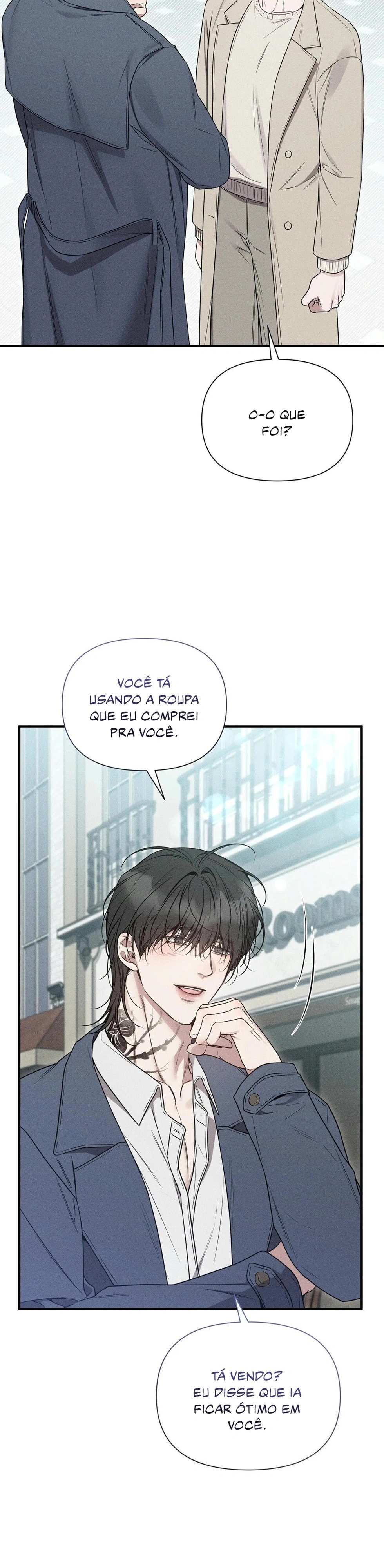 Aviso sobre tédio Capítulo 12 Página 8