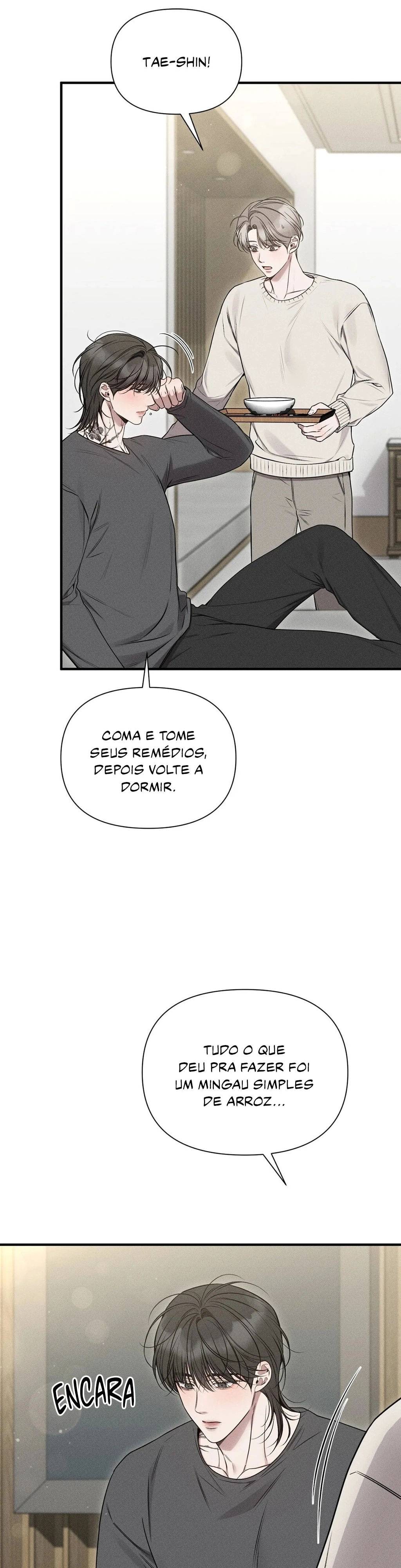 Aviso sobre tédio Capítulo 13 Página 10