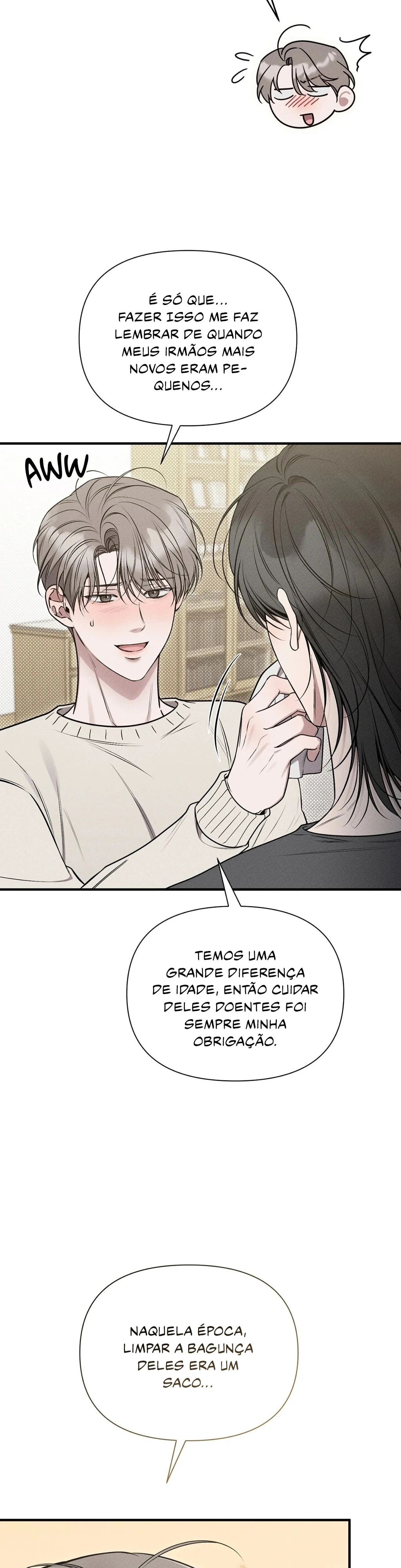 Aviso sobre tédio Capítulo 13 Página 16