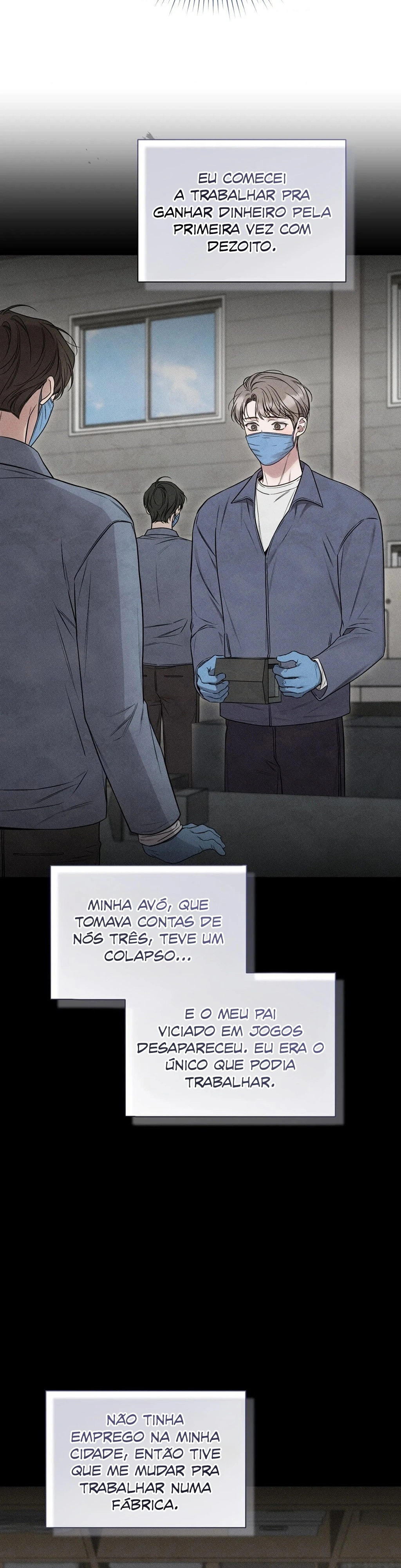 Aviso sobre tédio Capítulo 13 Página 24