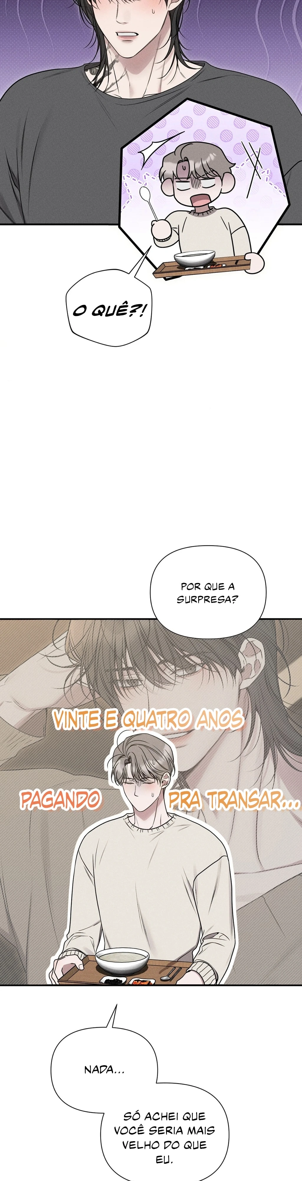 Aviso sobre tédio Capítulo 13 Página 29