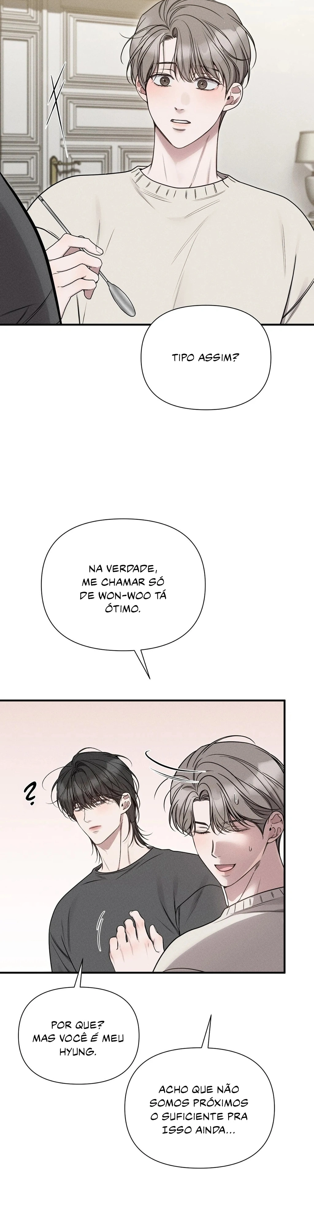 Aviso sobre tédio Capítulo 13 Página 32