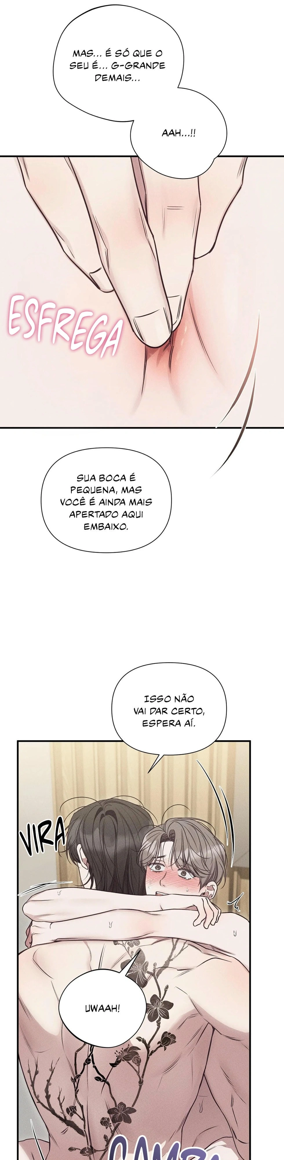 Aviso sobre tédio Capítulo 14 Página 26