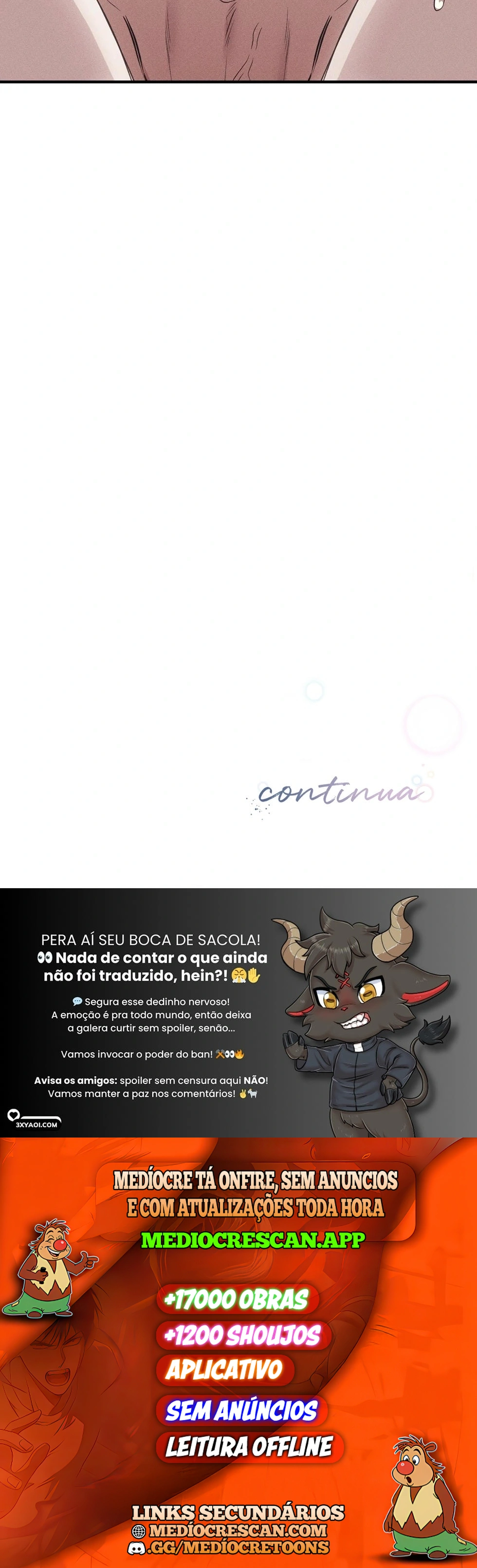 Aviso sobre tédio Capítulo 14 Página 43