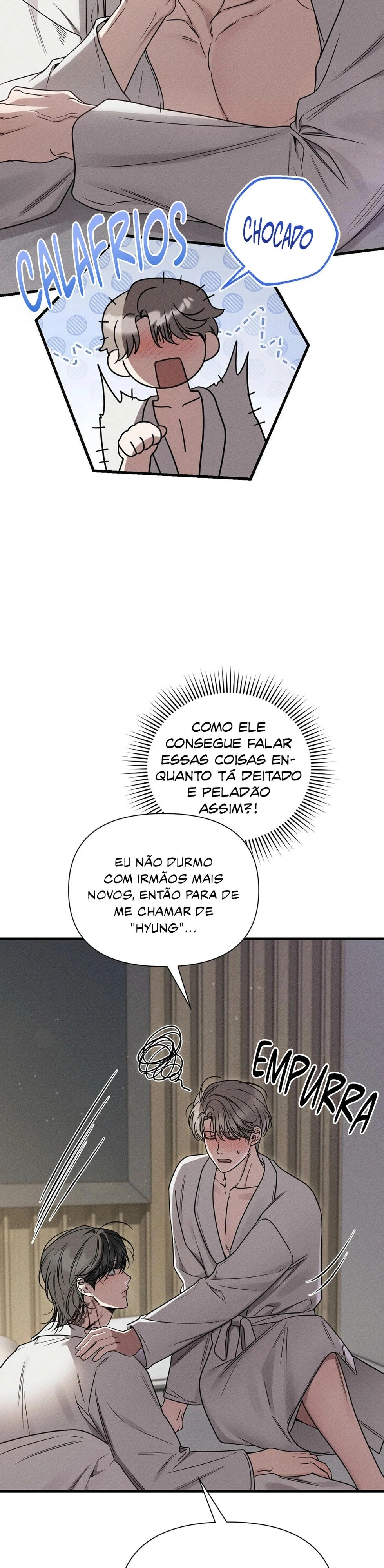 Aviso sobre tédio Capítulo 15 Página 26