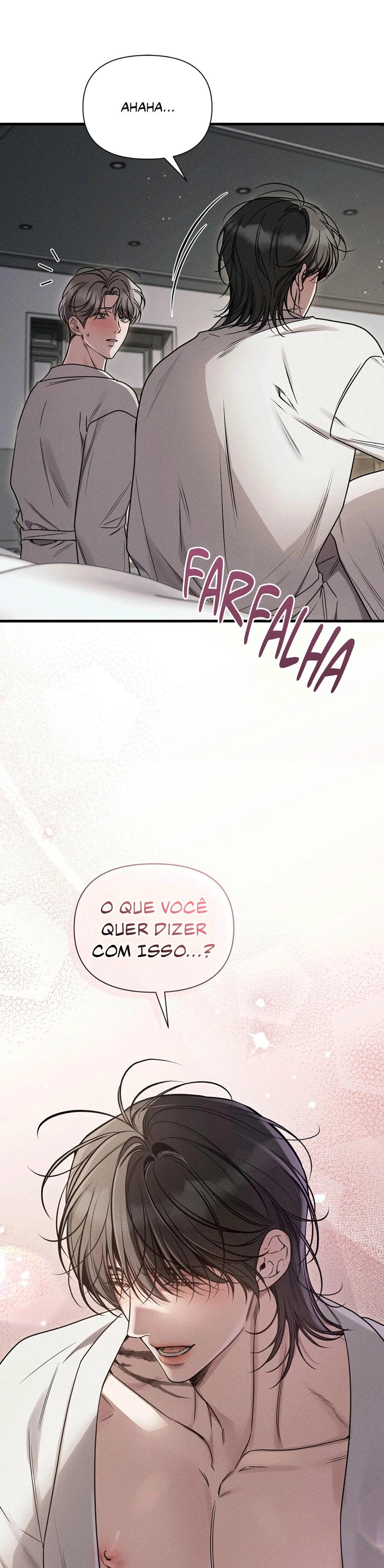 Aviso sobre tédio Capítulo 15 Página 30