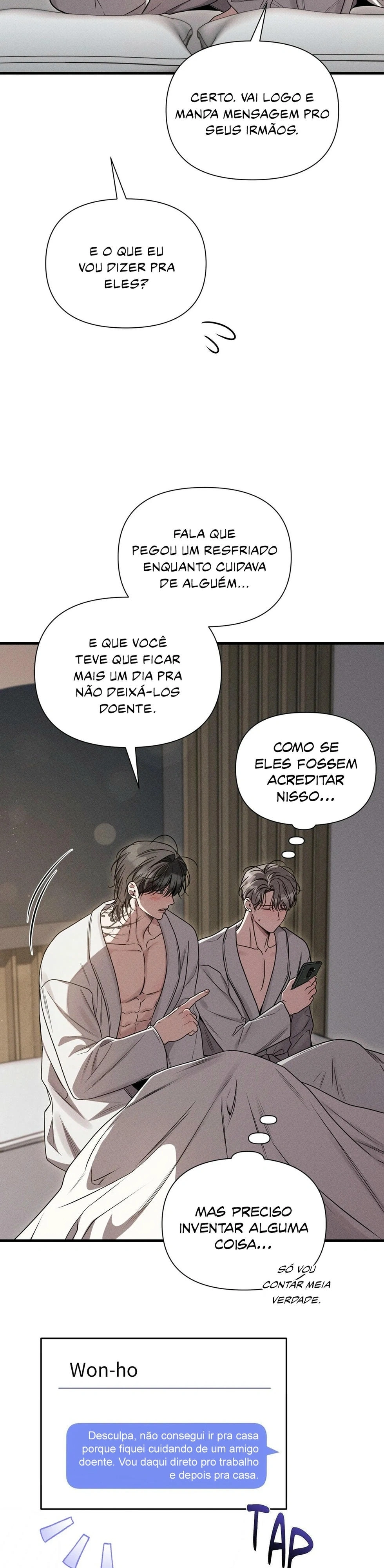 Aviso sobre tédio Capítulo 15 Página 32